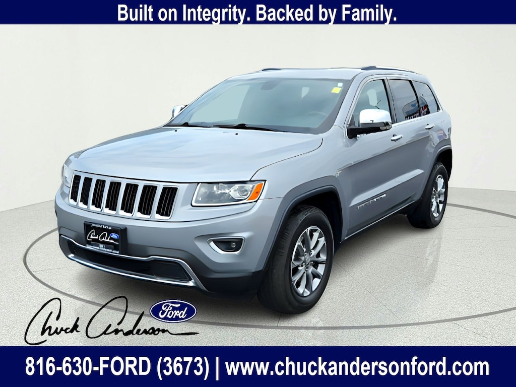 Used 2014 Jeep Grand Cherokee Limited SUV