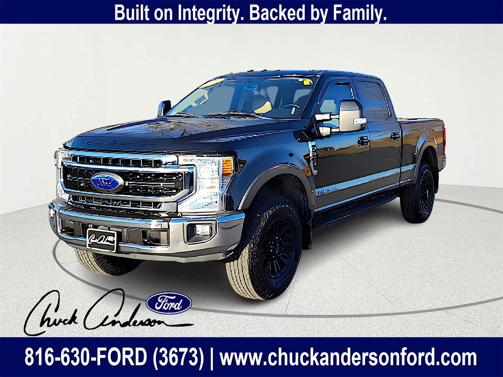 2020 Ford F-250 Super Duty Lariat's photo