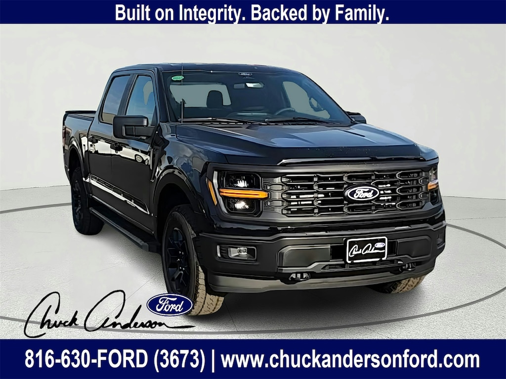 New 2025 Ford F-150 STX Truck SuperCrew Cab