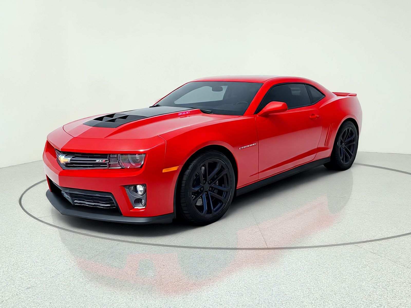 Used 2015 Chevrolet Camaro ZL1 with VIN 2G1FM1EP0F9801531 for sale in Kansas City