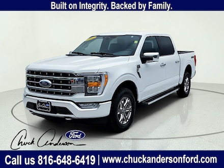 2023 Ford F-150 Lariat Truck SuperCrew Cab