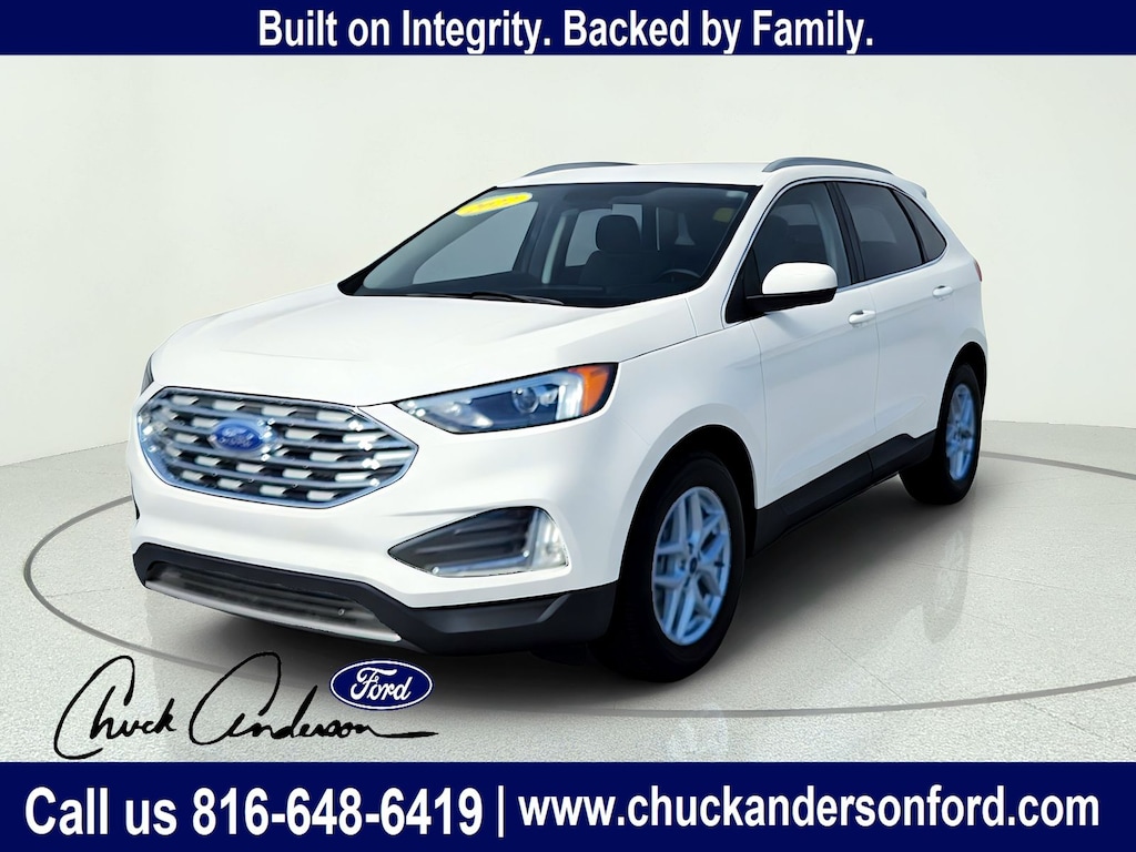 Used 2022 Ford Edge SEL SUV