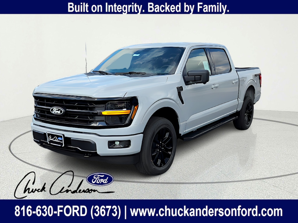 New 2026 Ford F-150 XLT Truck SuperCrew Cab