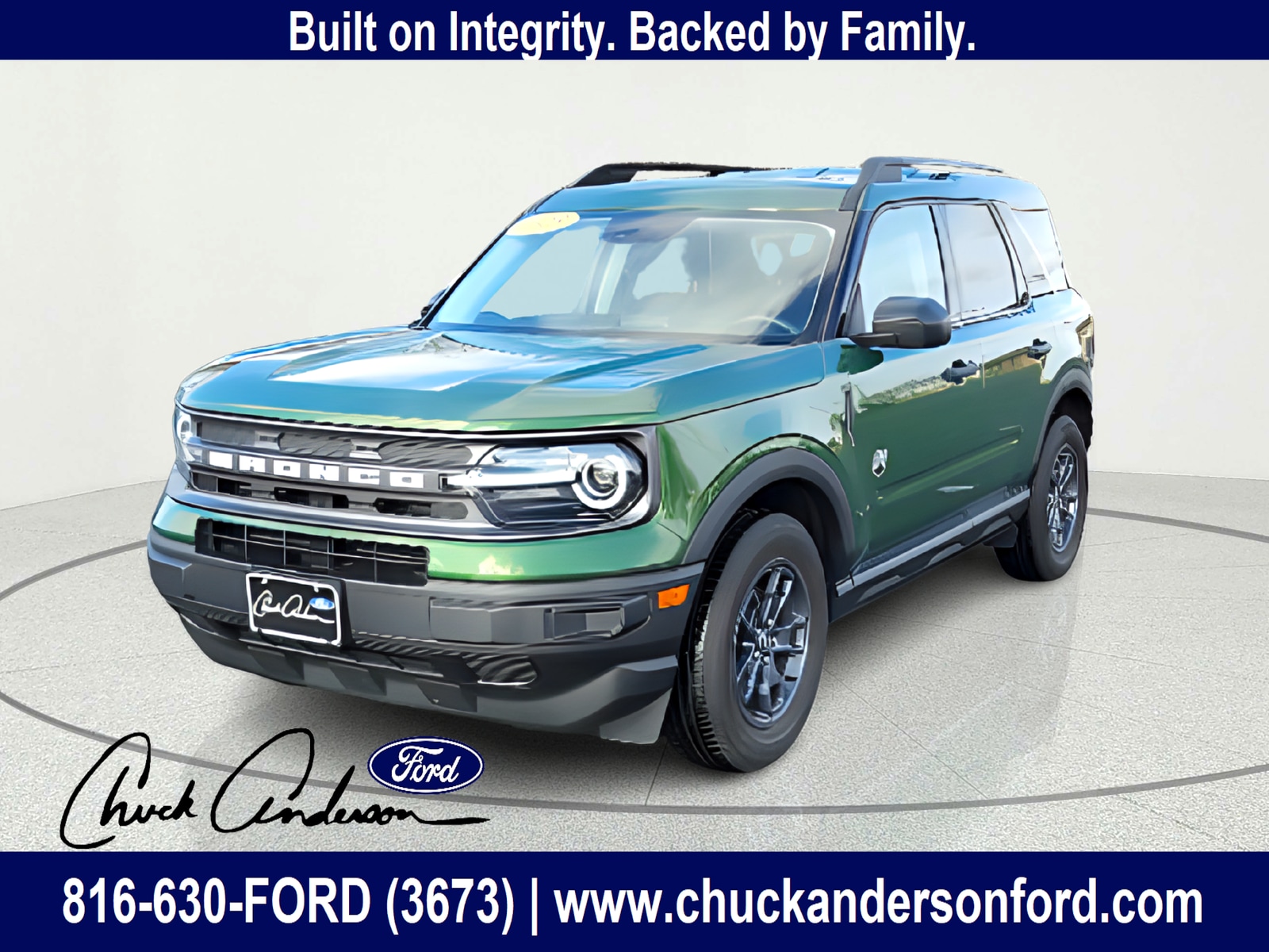 2023 Ford Bronco Sport Big Bend