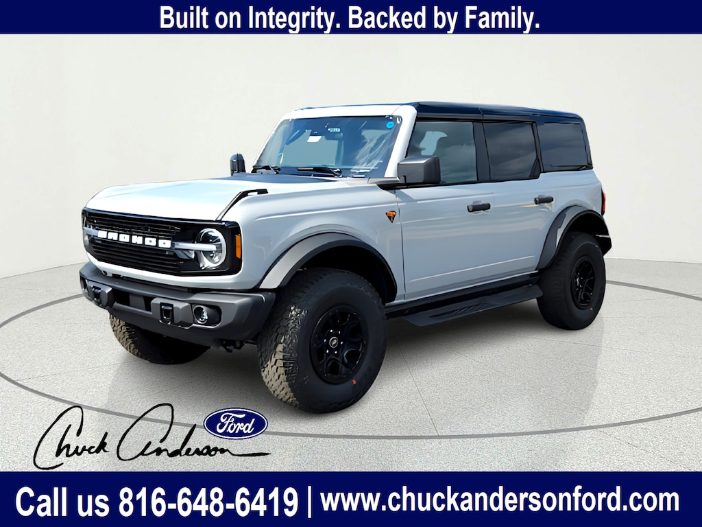 New 2026 Ford Bronco Badlands SUV