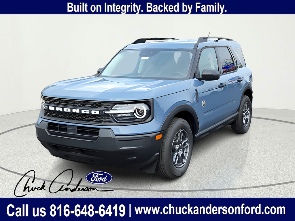 New 2026 Ford Bronco Sport Big Bend SUV