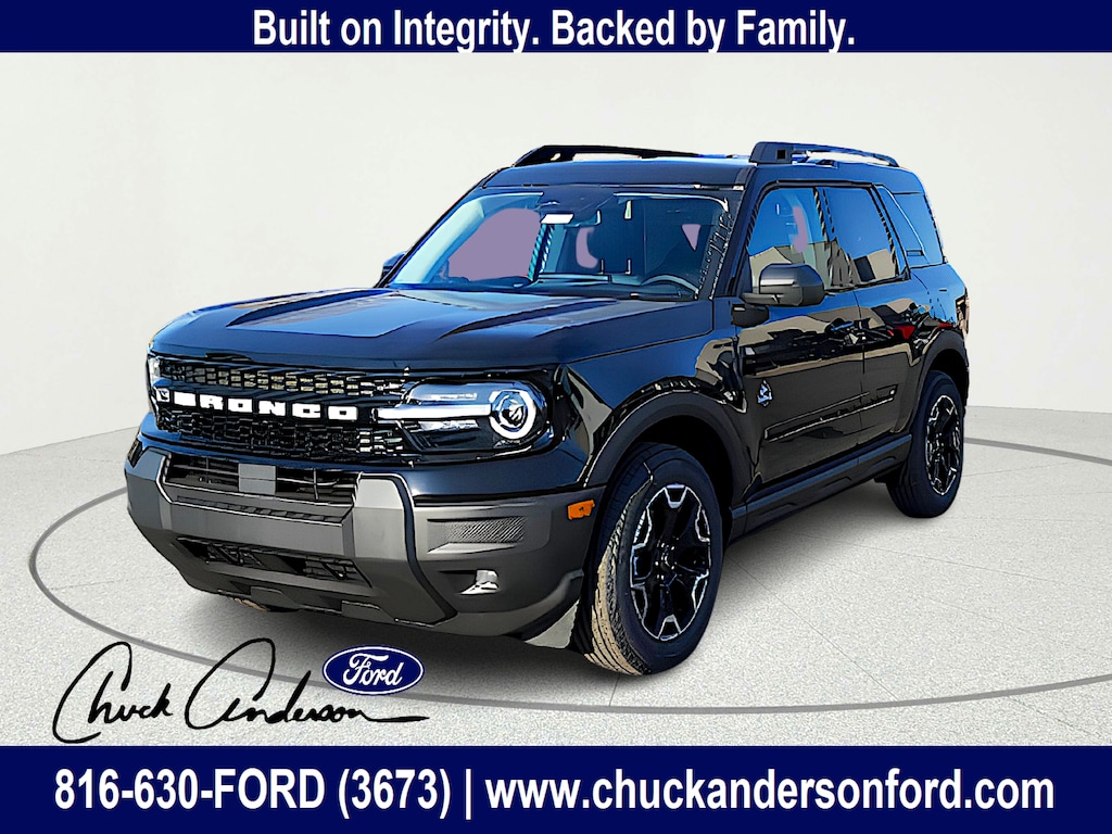 New 2025 Ford Bronco Sport Outer Banks SUV