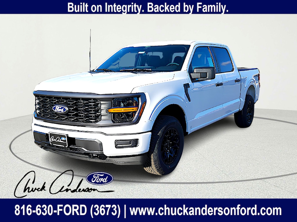 New 2026 Ford F-150 STX Truck SuperCrew Cab