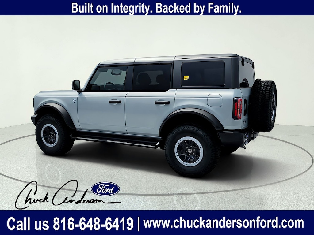 New 2026 Ford Bronco Outer Banks SUV