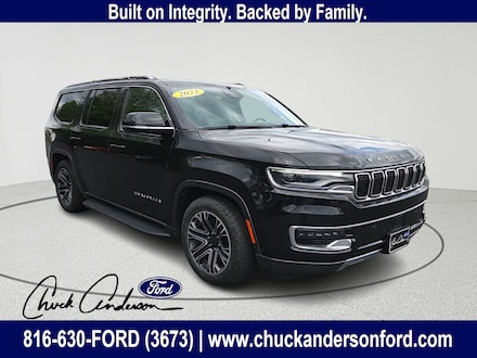 2022 Jeep Wagoneer Series III SUV