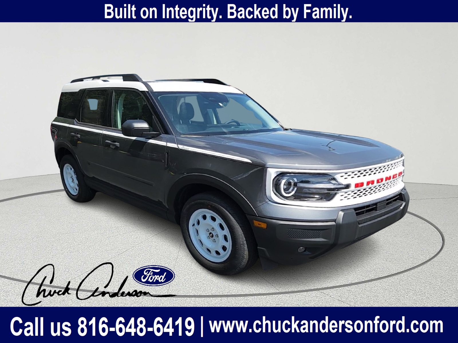 2025 Ford Bronco Sport