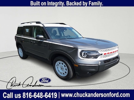 2025 Ford Bronco Sport Heritage SUV
