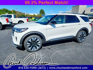 2025 Ford Explorer Platinum SUV