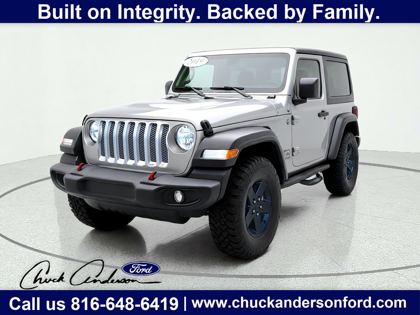 2019 Jeep Wrangler