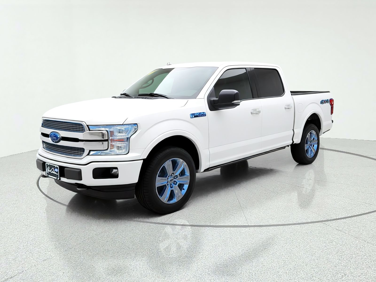 Used 2020 Ford F-150 Platinum with VIN 1FTEW1E58LFB34058 for sale in Kansas City