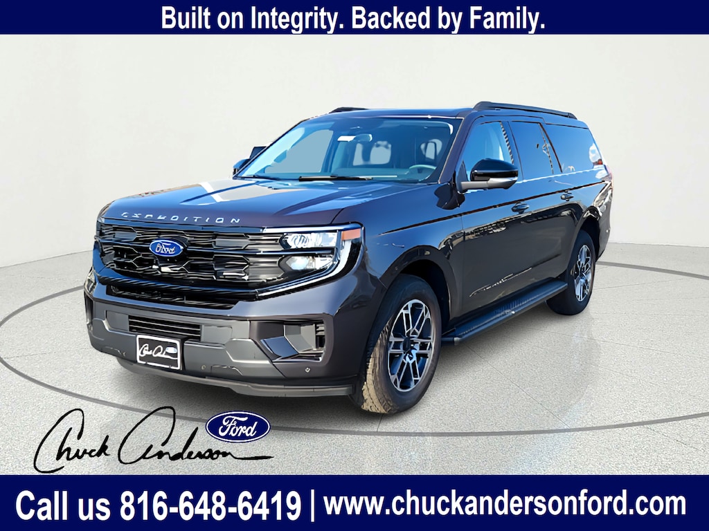 New 2026 Ford Expedition Max Active SUV