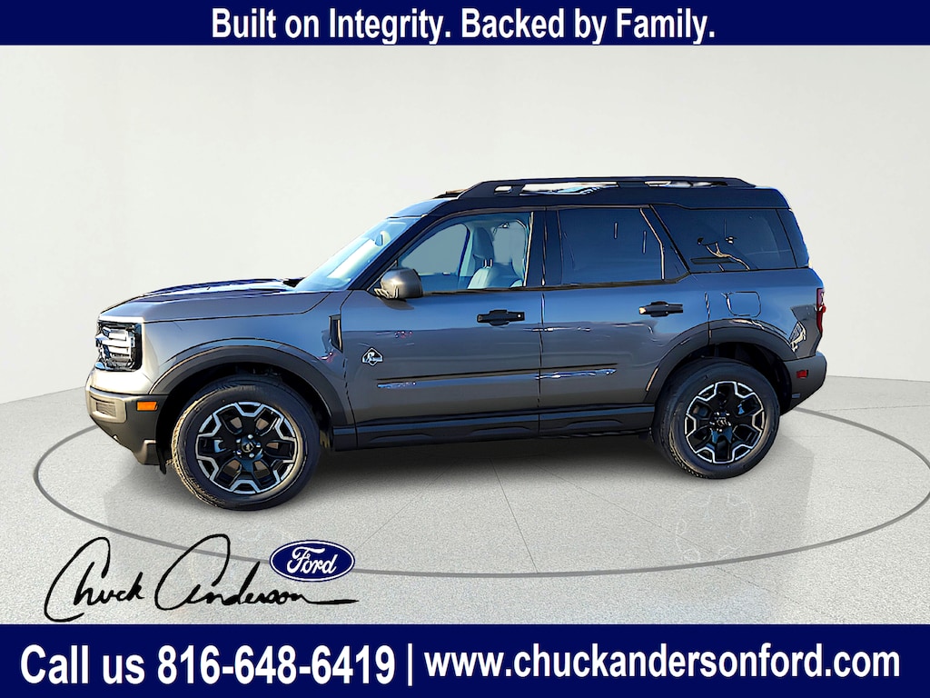 New 2026 Ford Bronco Sport Outer Banks SUV