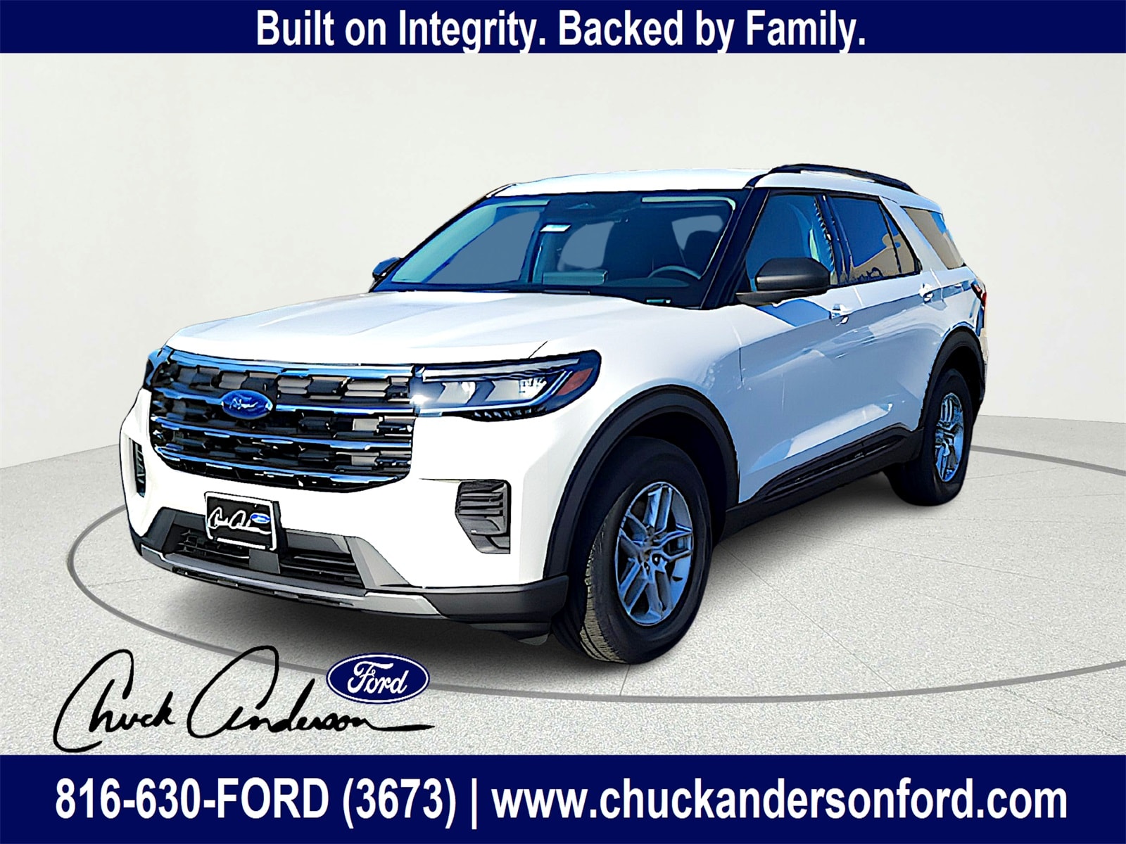 2026 Ford Explorer Active's photo
