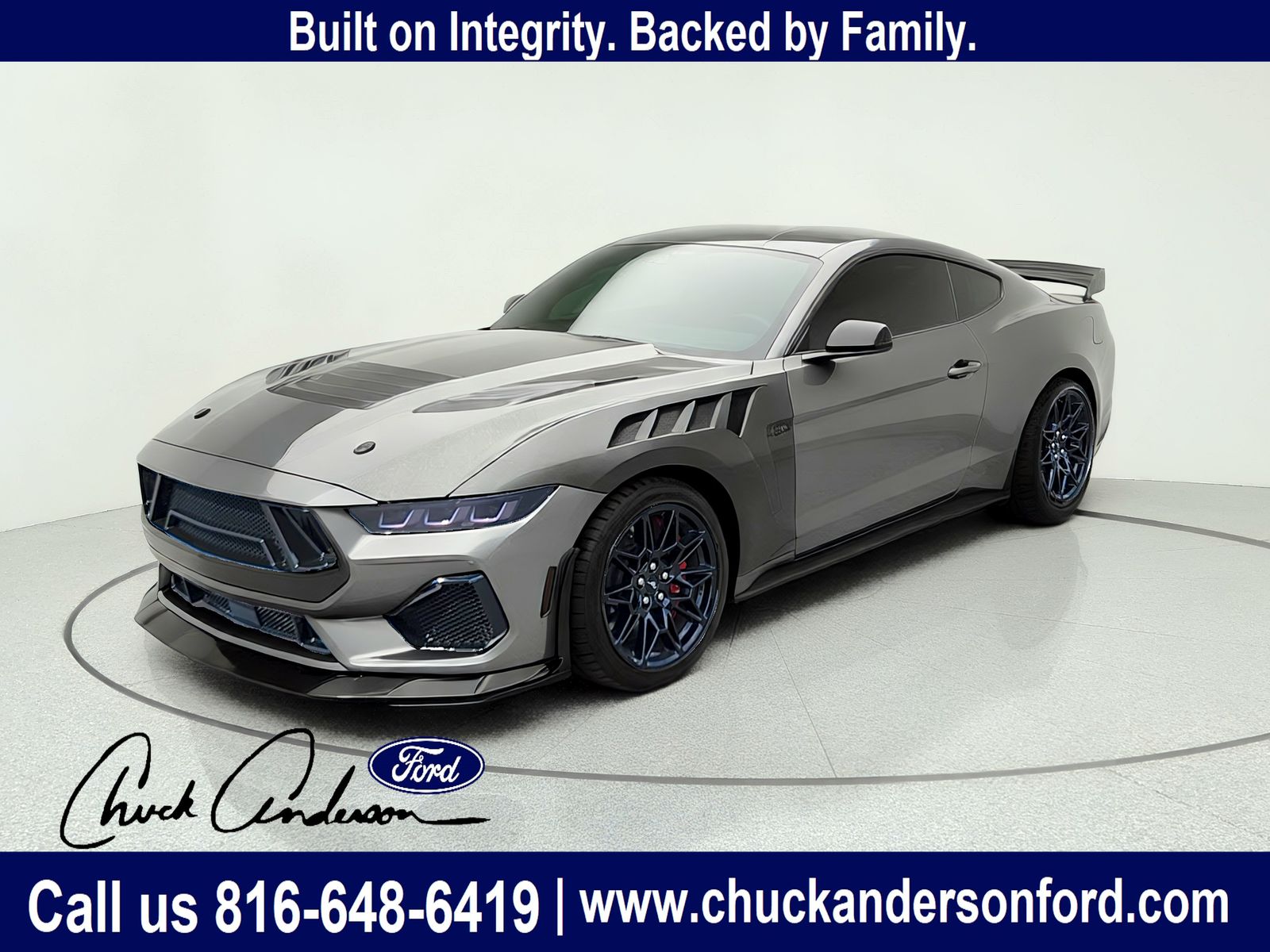 Used 2025 Ford Mustang GT Premium with VIN 1FA6P8CF4S5403382 for sale in Kansas City