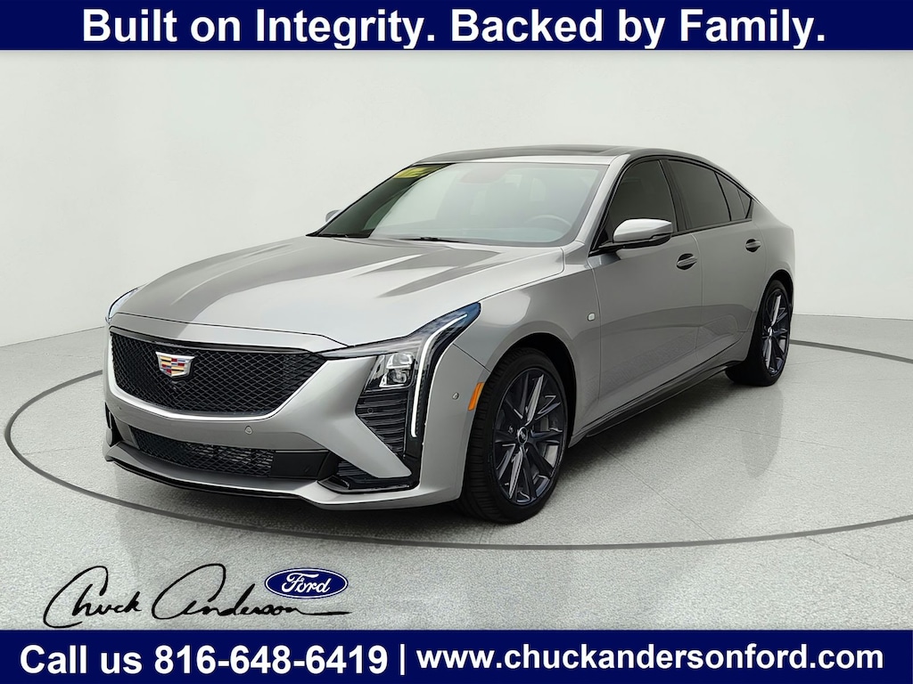 Used 2025 Cadillac CT5 Sport Sedan