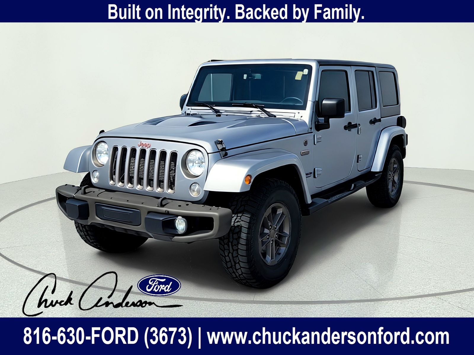 2016 Jeep Wrangler 75th Anniversary Edition's photo