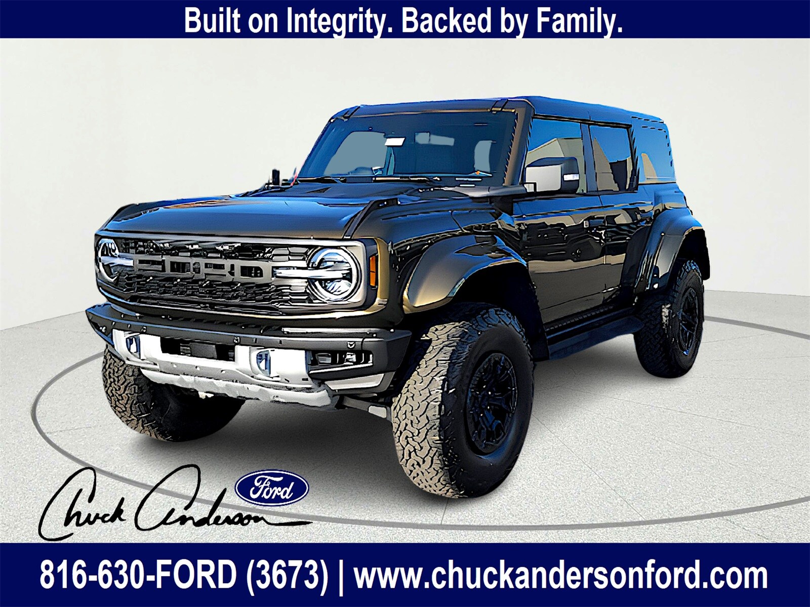 2025 Ford Bronco 4-Door Raptor's photo