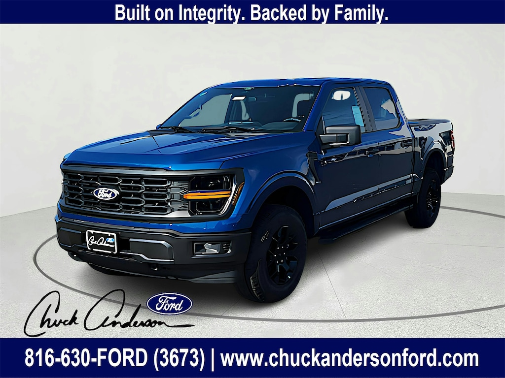 New 2025 Ford F-150 STX Truck SuperCrew Cab