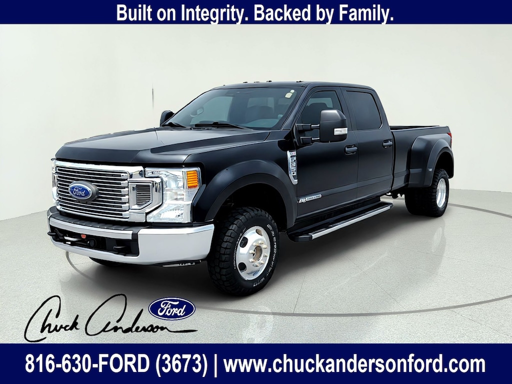 Used 2022 Ford F-350SD XL Truck Crew Cab