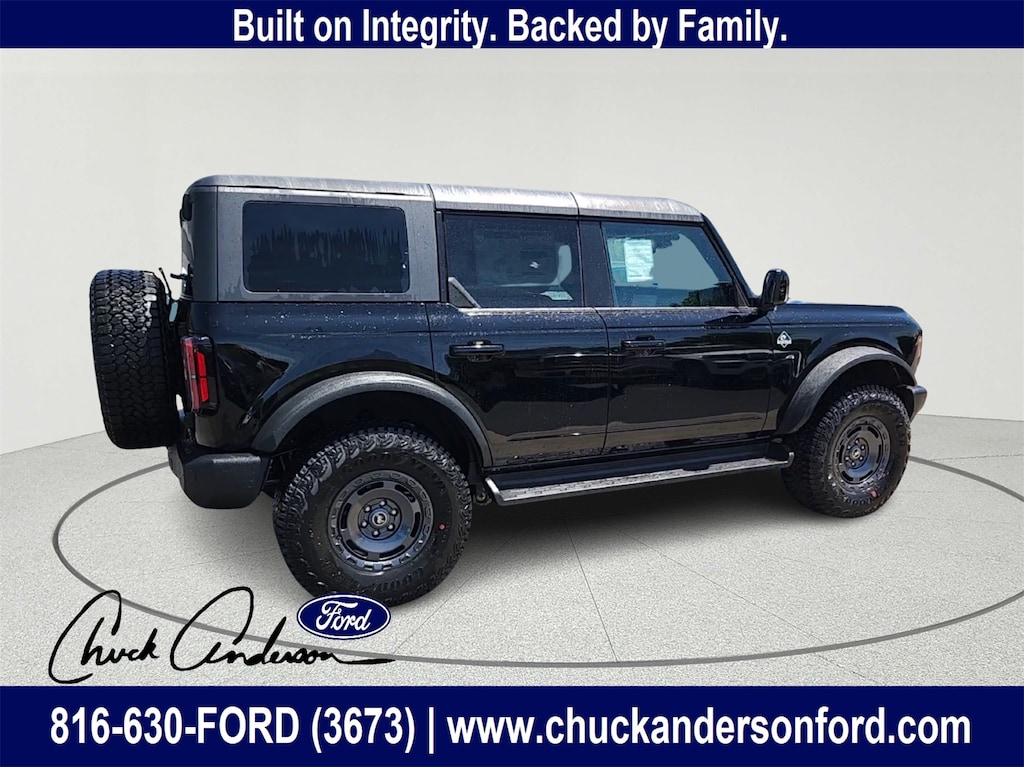 New 2025 Ford Bronco Outer Banks SUV