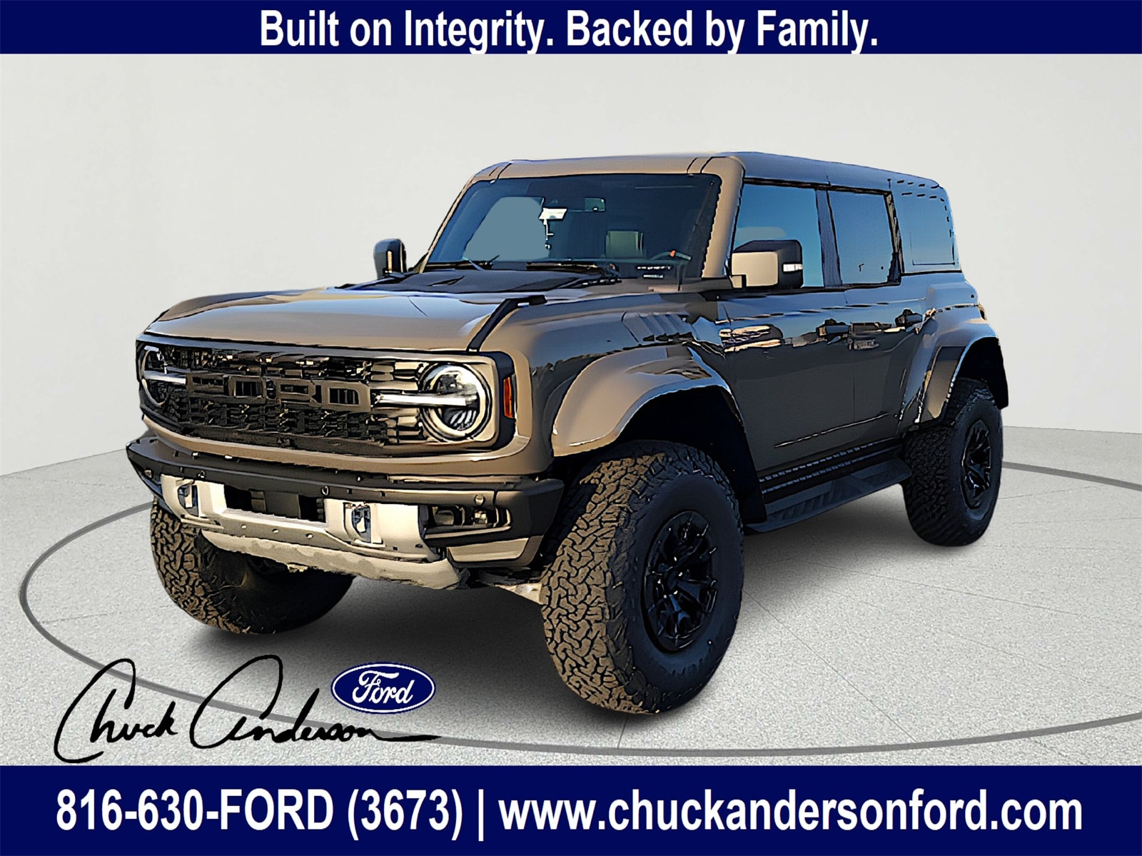 2025 Ford Bronco 4-Door Raptor's photo