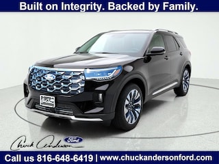 2027 Ford Explorer Platinum SUV