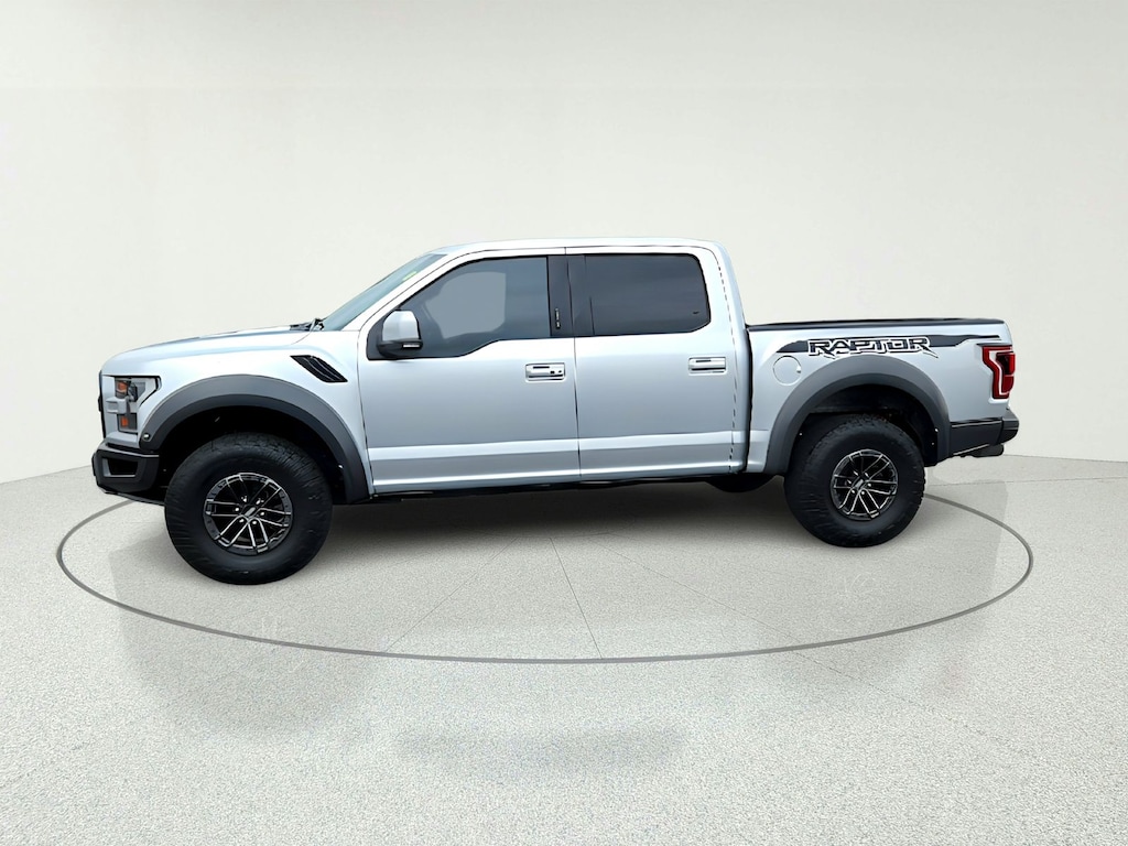 Used 2019 Ford F-150 Raptor Truck SuperCrew Cab