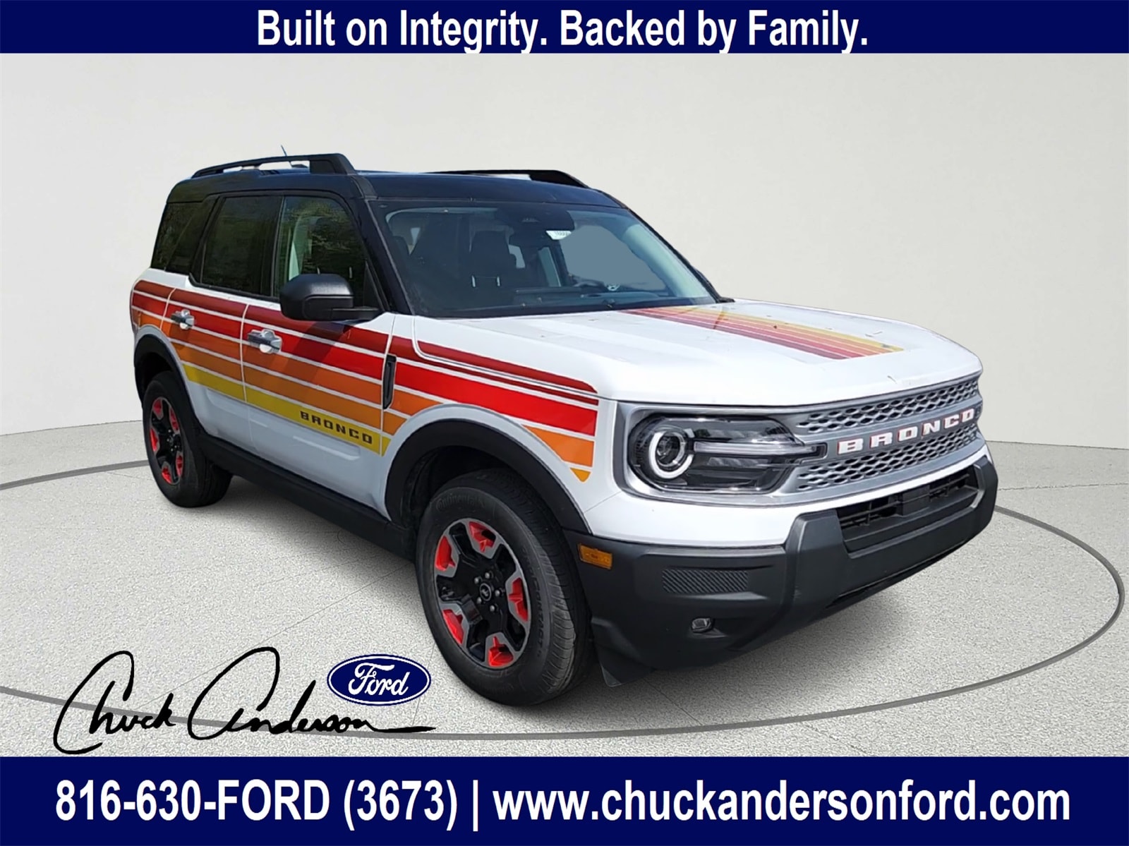 2025 Ford Bronco Sport Free Wheeling's photo