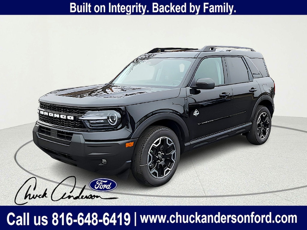 New 2025 Ford Bronco Sport Outer Banks SUV