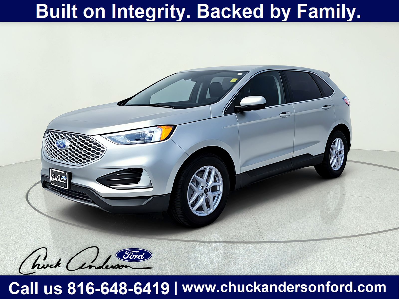 Used 2024 Ford Edge SEL with VIN 2FMPK4J94RBA95912 for sale in Kansas City