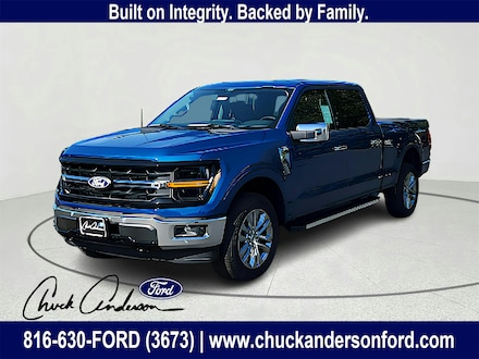 2024 Ford F-150 XLT Truck SuperCrew Cab