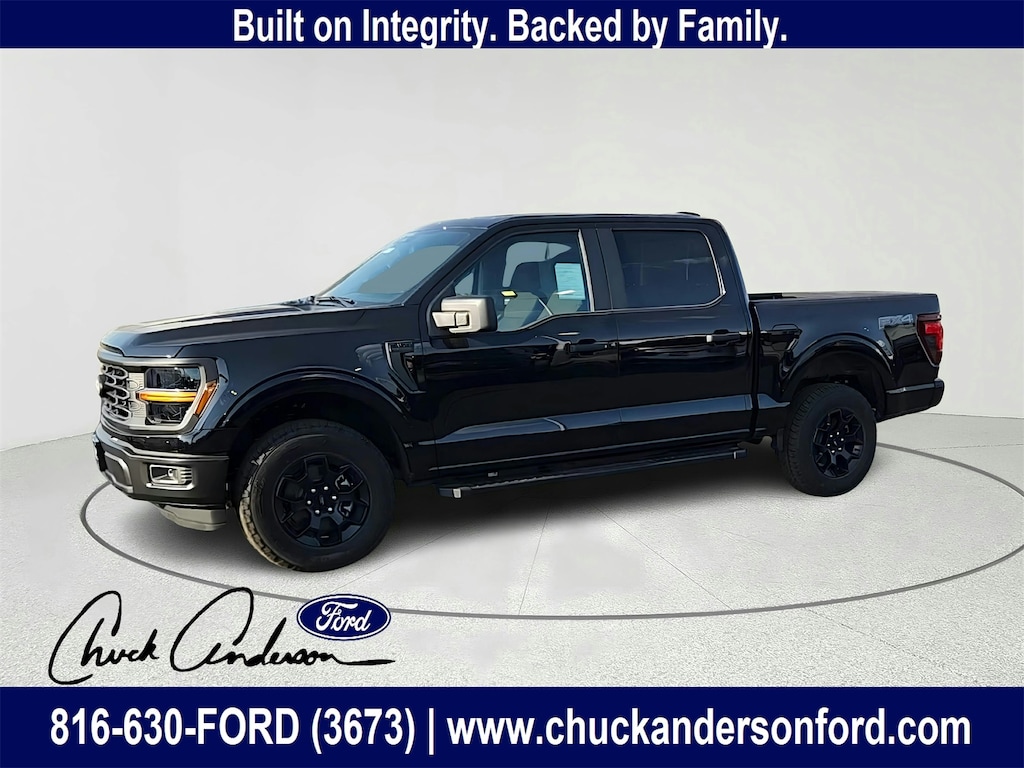 New 2025 Ford F-150 STX Truck SuperCrew Cab