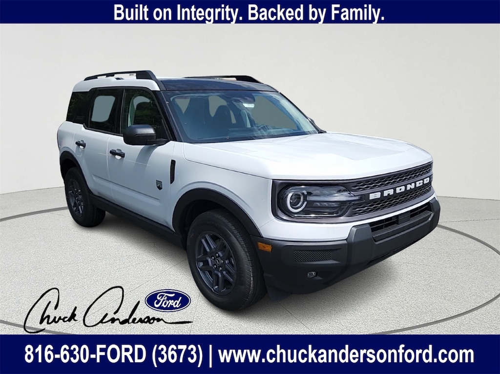 New 2025 Ford Bronco Sport Big Bend SUV