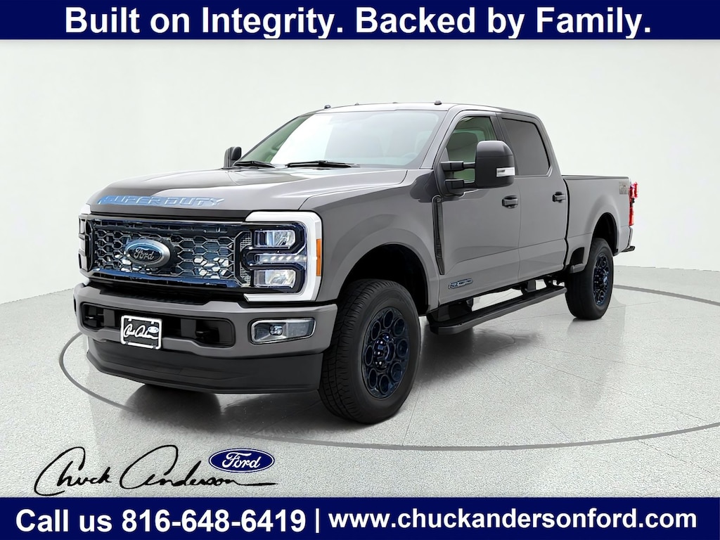 New 2026 Ford F-350 XLT Truck Crew Cab