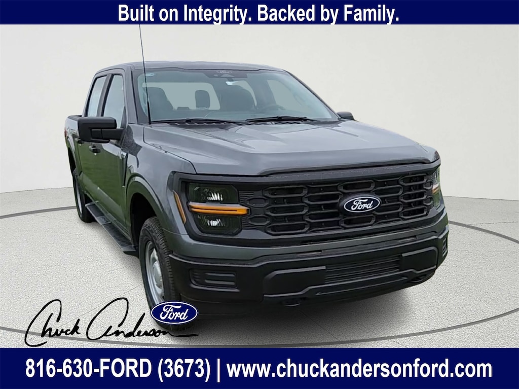 New 2025 Ford F-150 XL Truck SuperCrew Cab