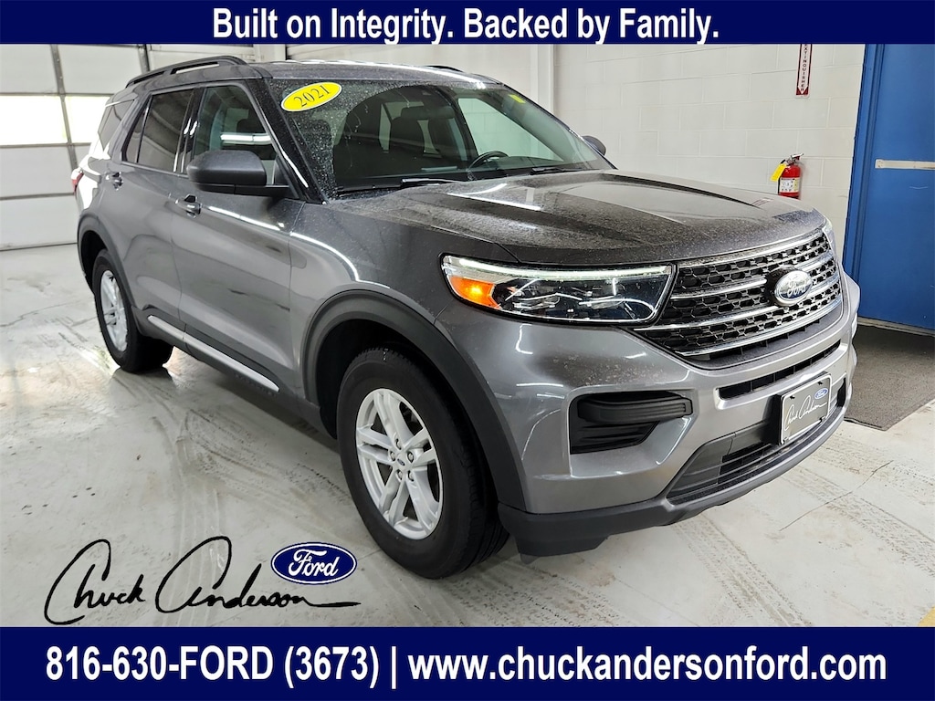 Used 2021 Ford Explorer XLT SUV
