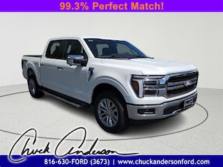2025 Ford F-150 Lariat Truck SuperCrew Cab