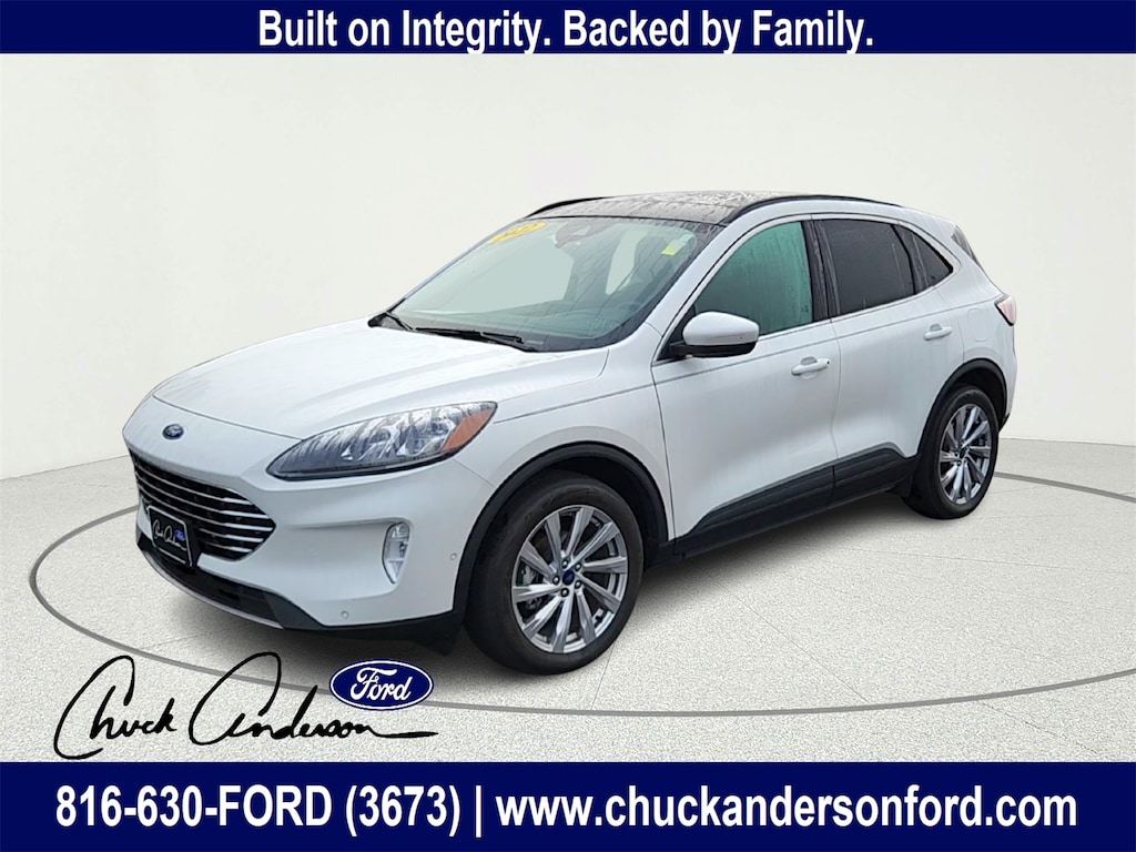 Used 2022 Ford Escape Titanium SUV