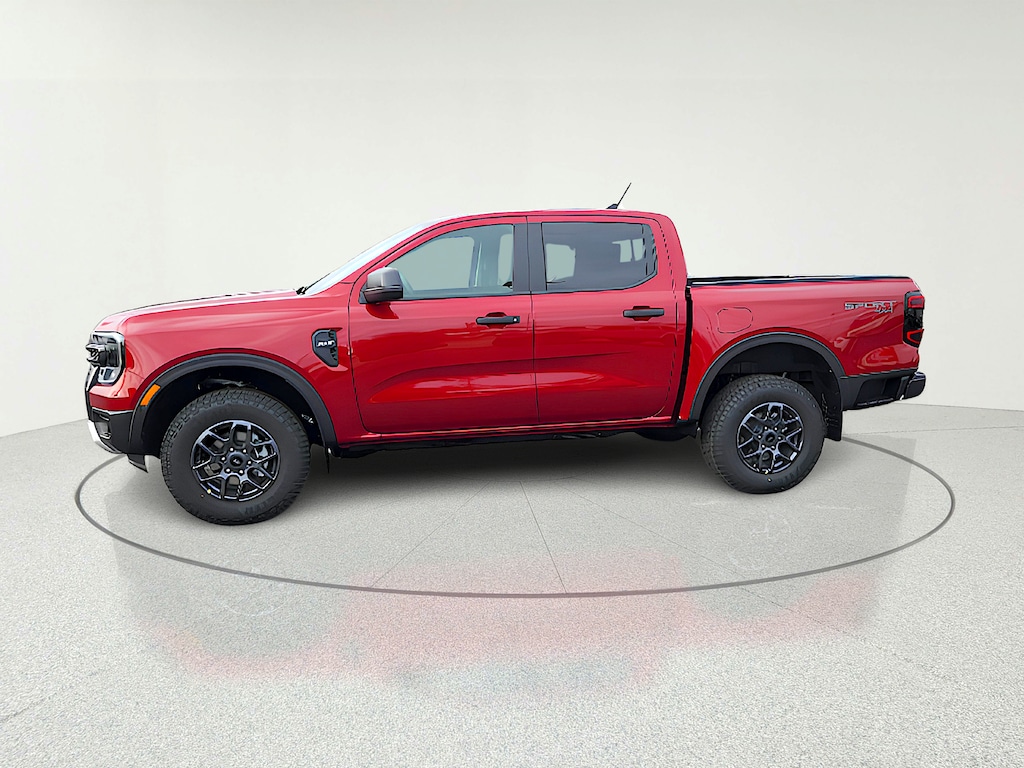 New 2025 Ford Ranger XLT Truck SuperCrew