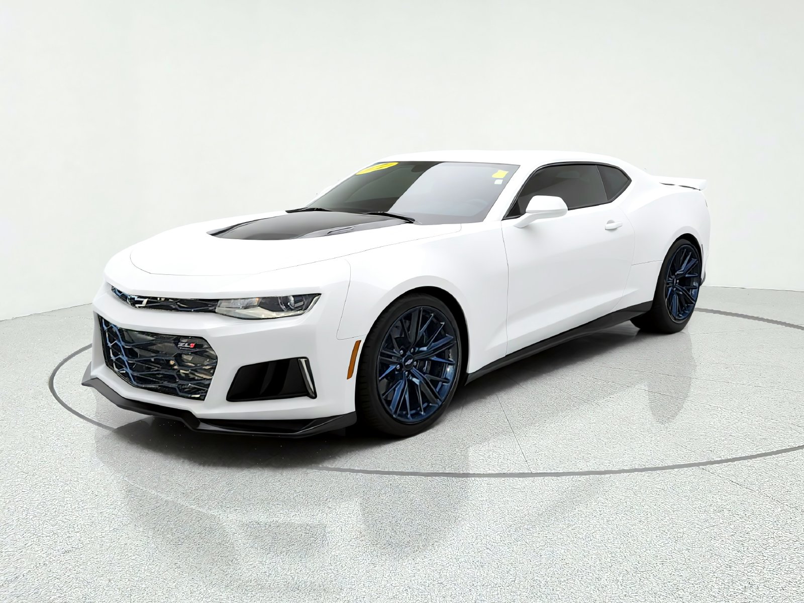 Used 2019 Chevrolet Camaro ZL1 with VIN 1G1FK1R67K0147882 for sale in Kansas City