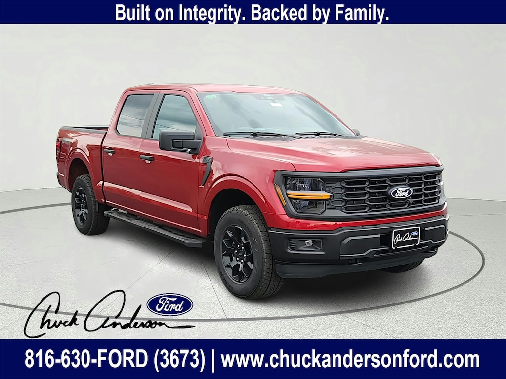New 2025 Ford F-150 STX Truck SuperCrew Cab