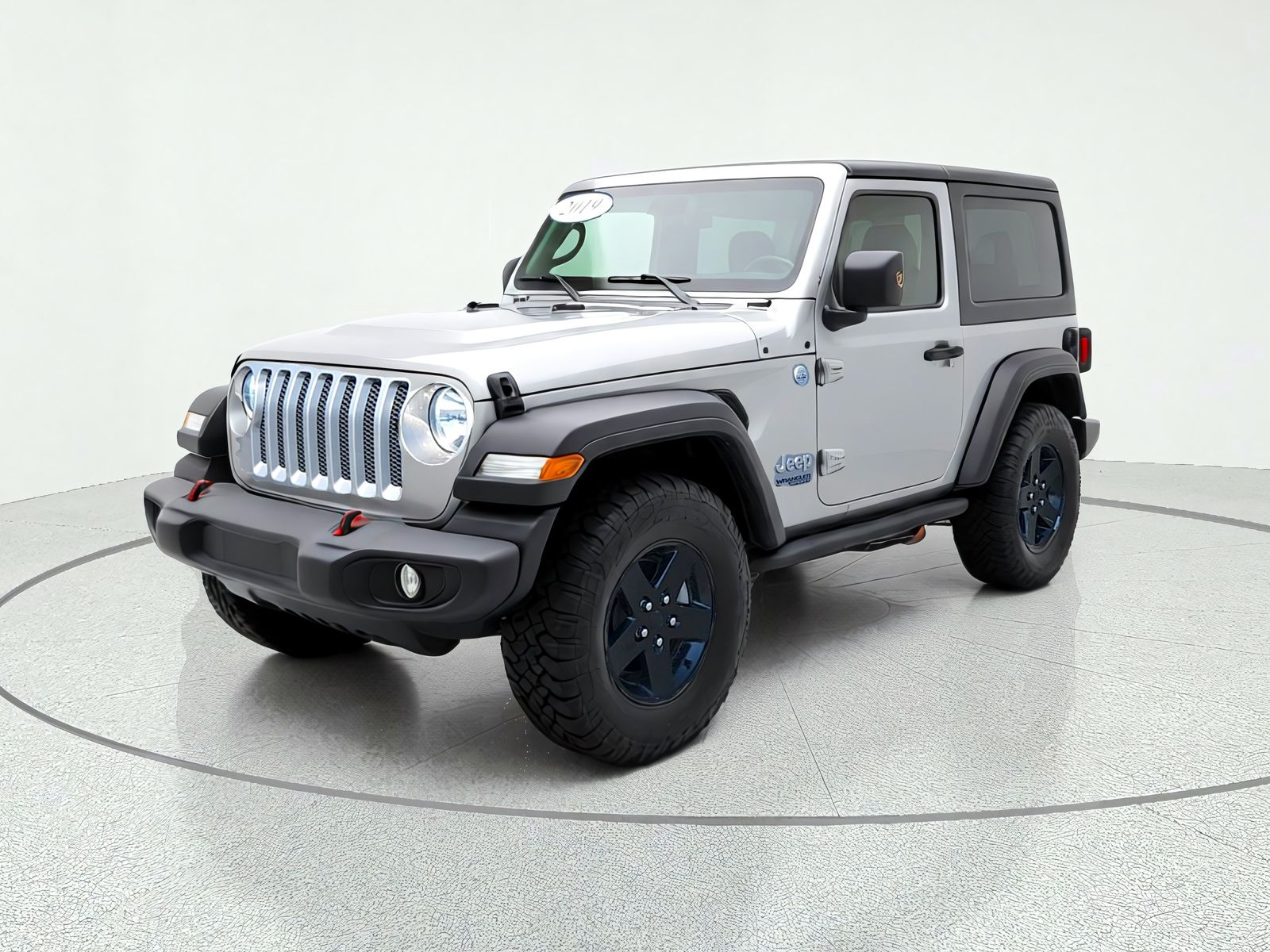 Used 2019 Jeep Wrangler Sport with VIN 1C4GJXAG9KW578615 for sale in Kansas City