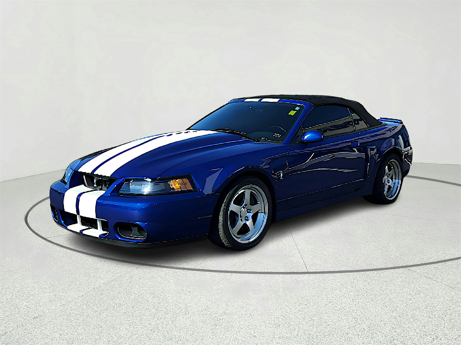Used 2003 Ford Mustang Cobra SVT with VIN 1FAFP49Y53F382104 for sale in Kansas City