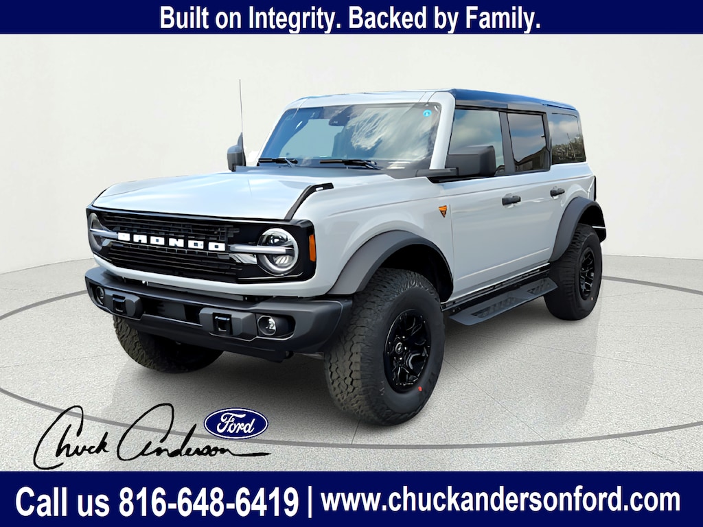 New 2026 Ford Bronco Badlands SUV