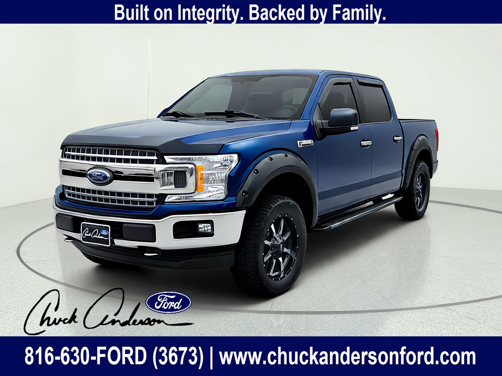 2018 Ford F-150 XLT 4x4 SuperCrew 5-1/2 Box's photo